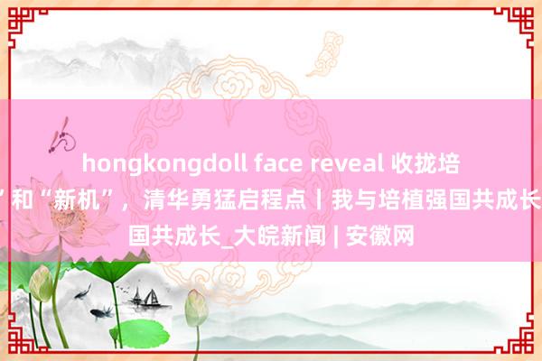 hongkongdoll face reveal 收拢培植数字化的“变局”和“新机”，清华勇猛启程点丨我与培植强国共成长_大皖新闻 | 安徽网